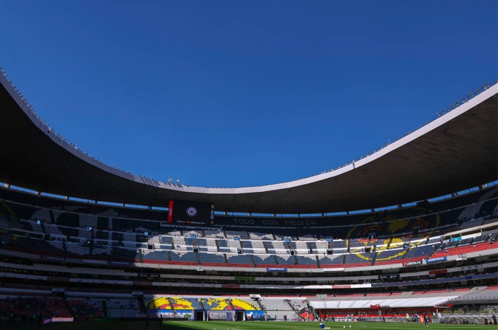 América se quedará en el Estadio Azteca para el torneo Clausura 2024