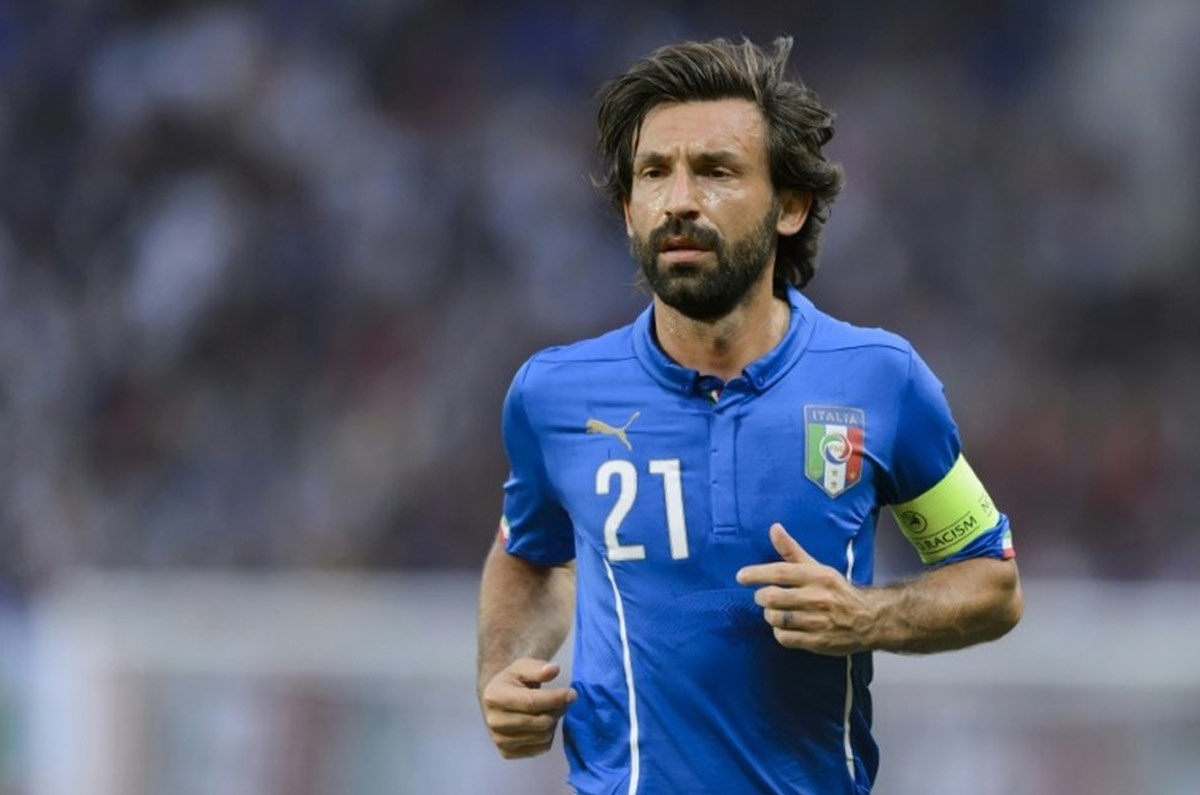 Andrea Pirlo - Italia. Tras la Copa del Mundo de Brasil 2014 decidió decir adiós. Posteriormente de cara a la Eurocopa 2016 volvió a ser requerido.