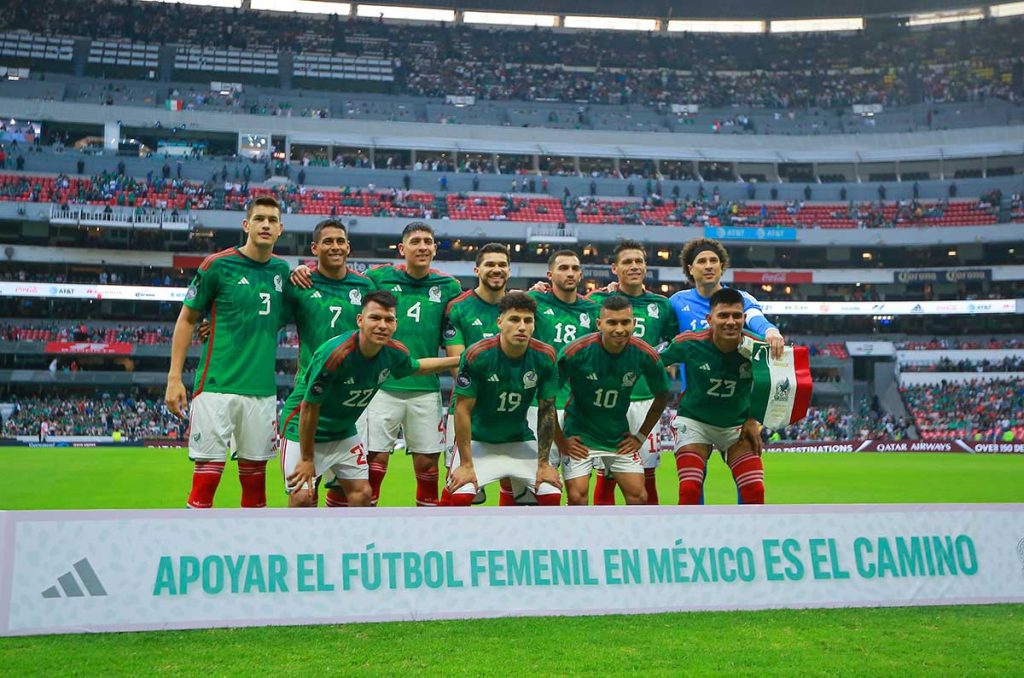 ¡Así está la lista preliminar de la Selección Mexicana para la Nations League!