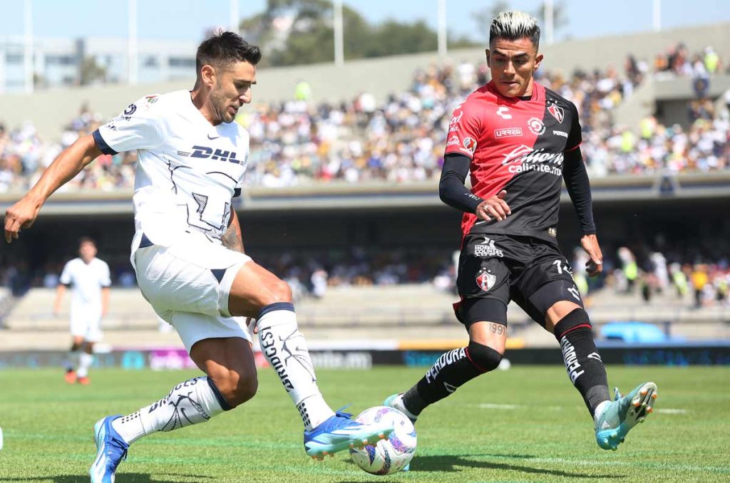 Atlas vs Pumas: Cómo y dónde ver la Liga MX Clausura 2024