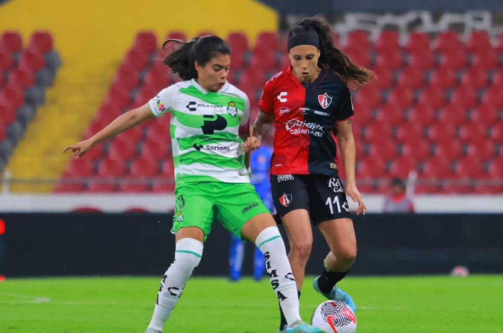 Atlas y Santos Femenil rescinden contrato con Fox Sports