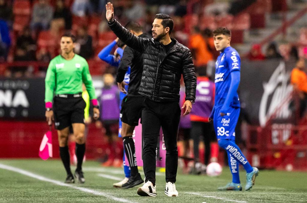 Benjamín Mora habla de la falta de oportunidades para los técnicos mexicanos