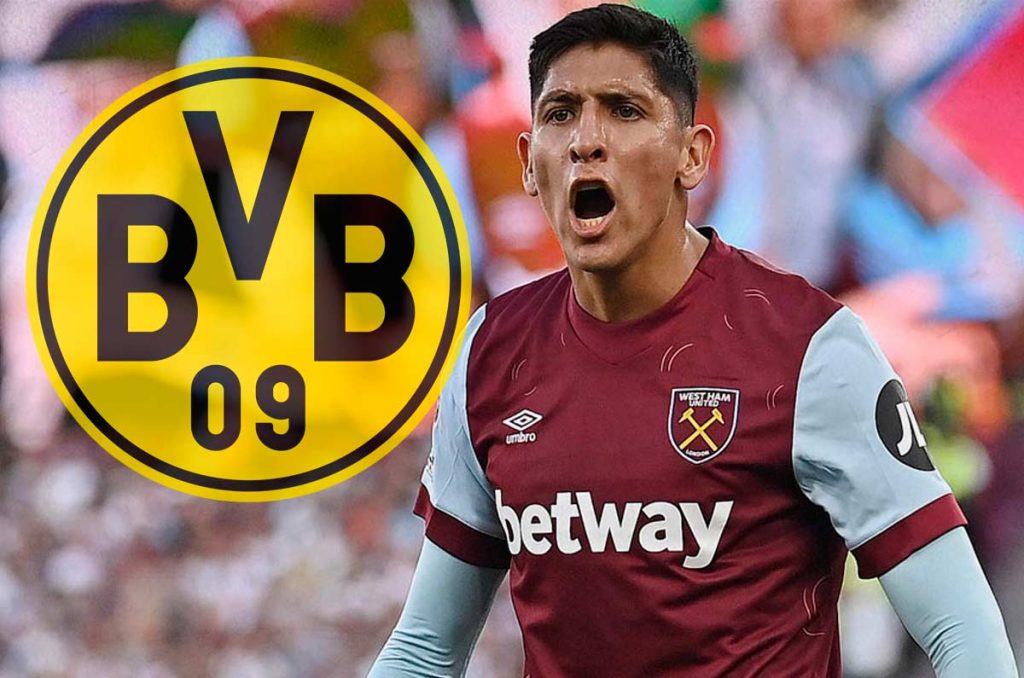 Borussia Dortmund vuelve a la carga por Edson Álvarez