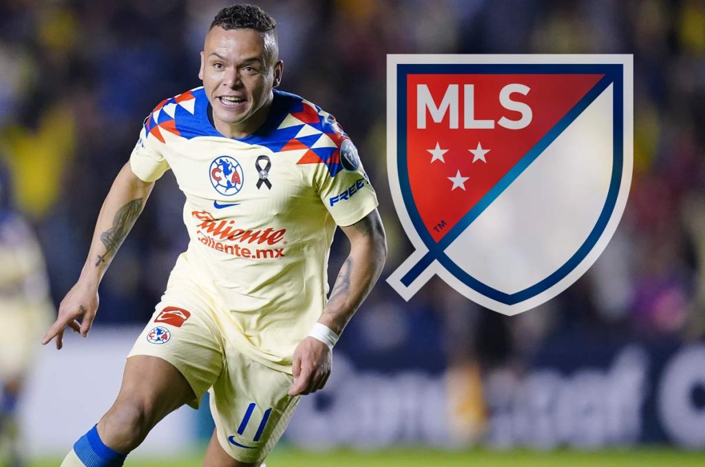 Cabecita Rodríguez de América apunta a la MLS