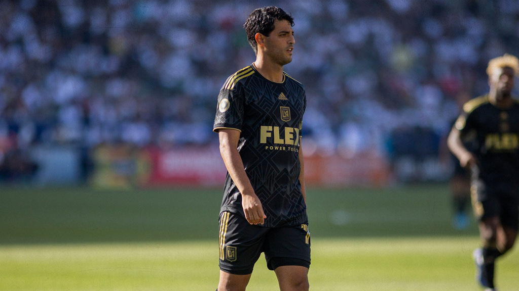 Carlos Vela de 2018 a 2023 ha sido estelar del LAFC 