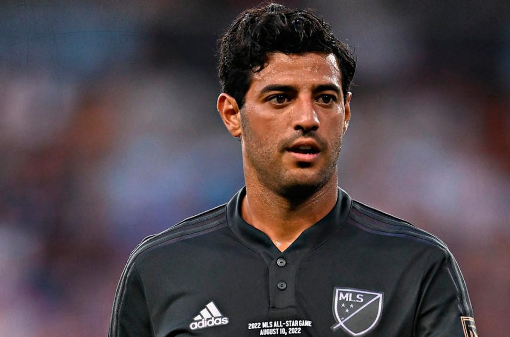 Carlos Vela se niega a la Liga MX