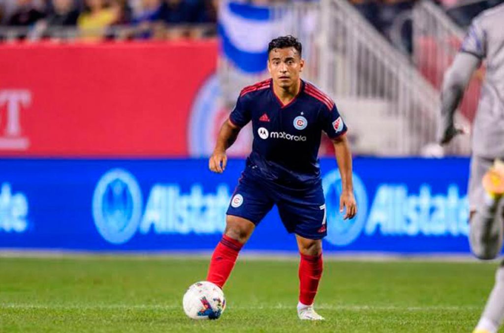 Chicago Fire da por hecho la salida de Jairo Torres