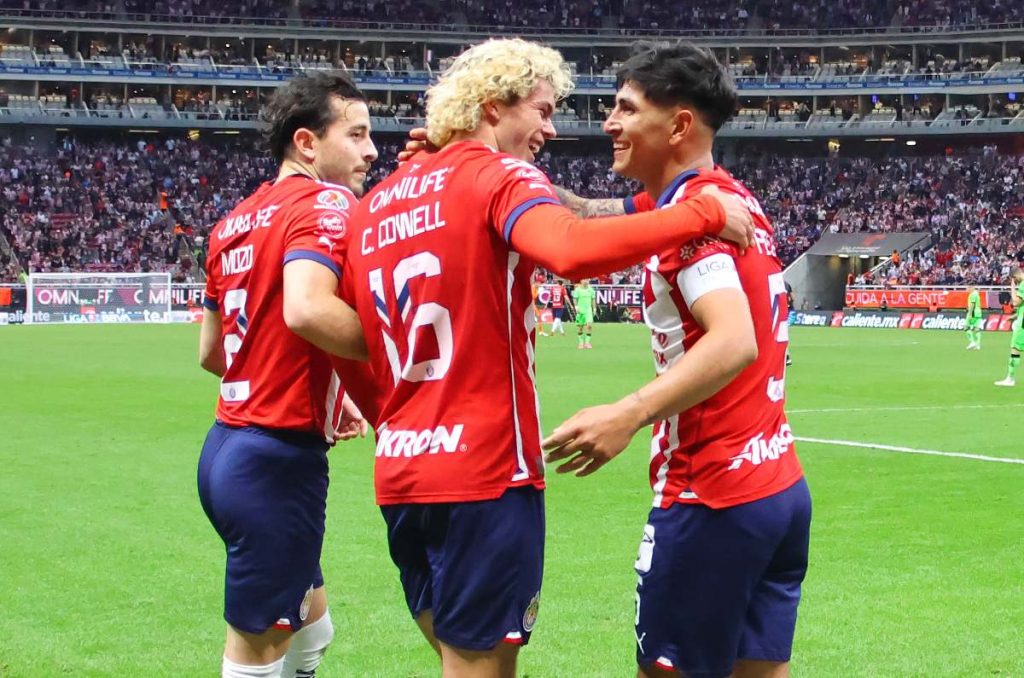 Chivas espera por el América en octavos de Concachampions 2024