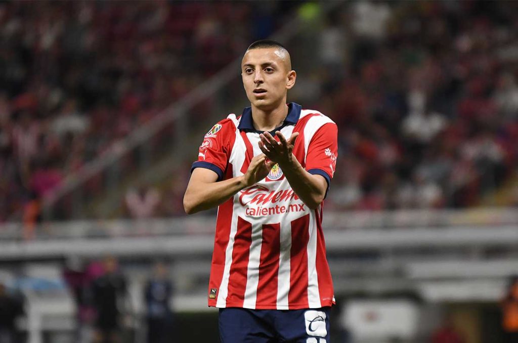 Chivas regresa el dardo al Chino Huerta “Re bien hecho este gol”