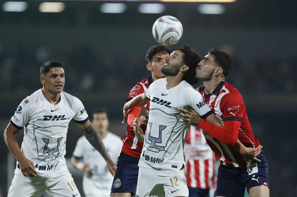 Chivas vs Pumas: Pronóstico y picks gratis; Jornada 8 Clausura 2024