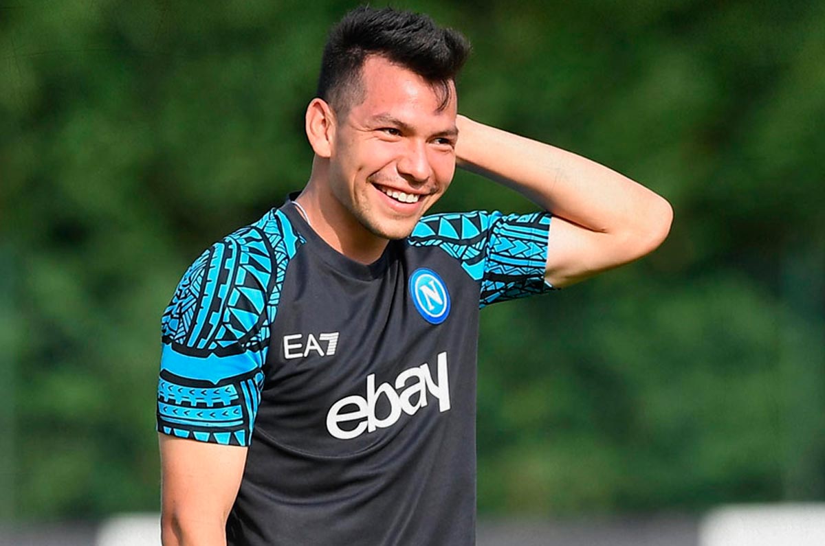 Lozano llegó al Napoli como fichaje en el 2019. Pagaron una cantidad de 45 millones de euros