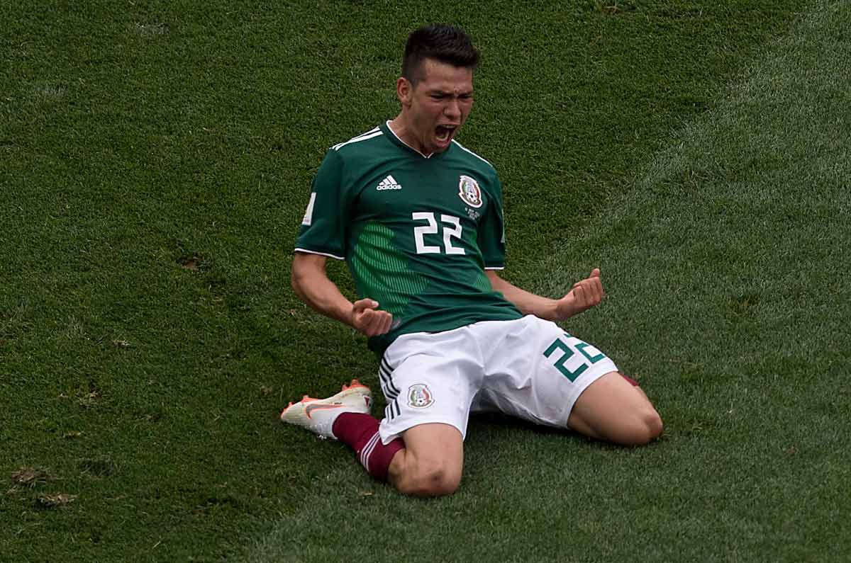 Un gol inolvidable para Lozano y para todos los aficionados. Aquel que anotó ante Alemania en la Copa del Mundo de Rusia 2018 y que significó el triunfo