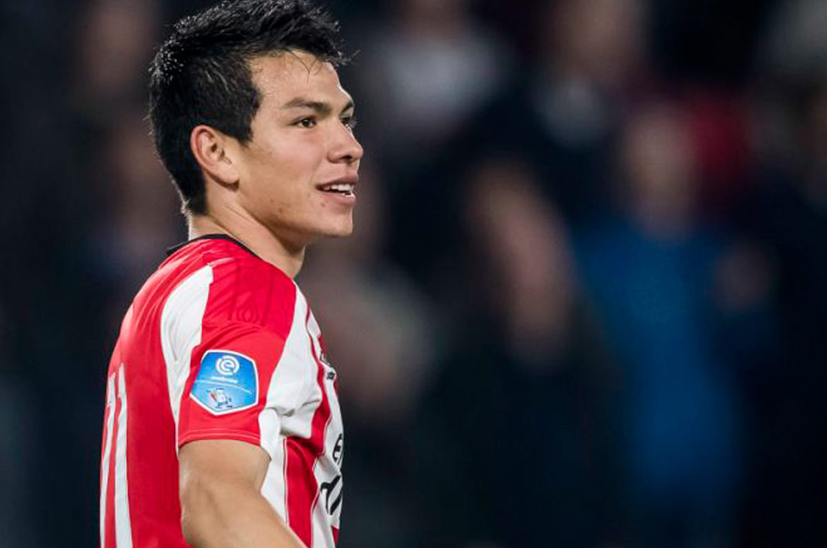 En el 2017, Pachuca concretó la venta de Chucky Lozano al PSV Eindhoven por una cantidad de 12.5 millones de euros