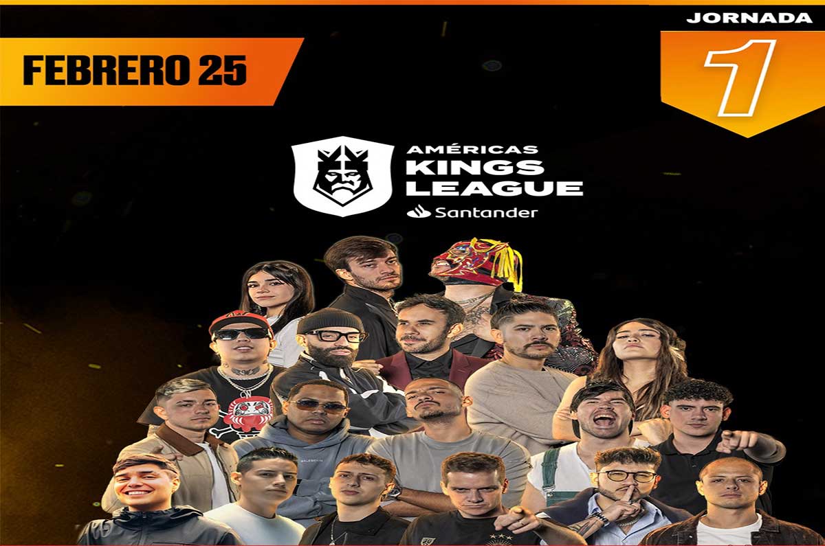 ¿Cómo comprar tus boletos para la Américas Kings League?