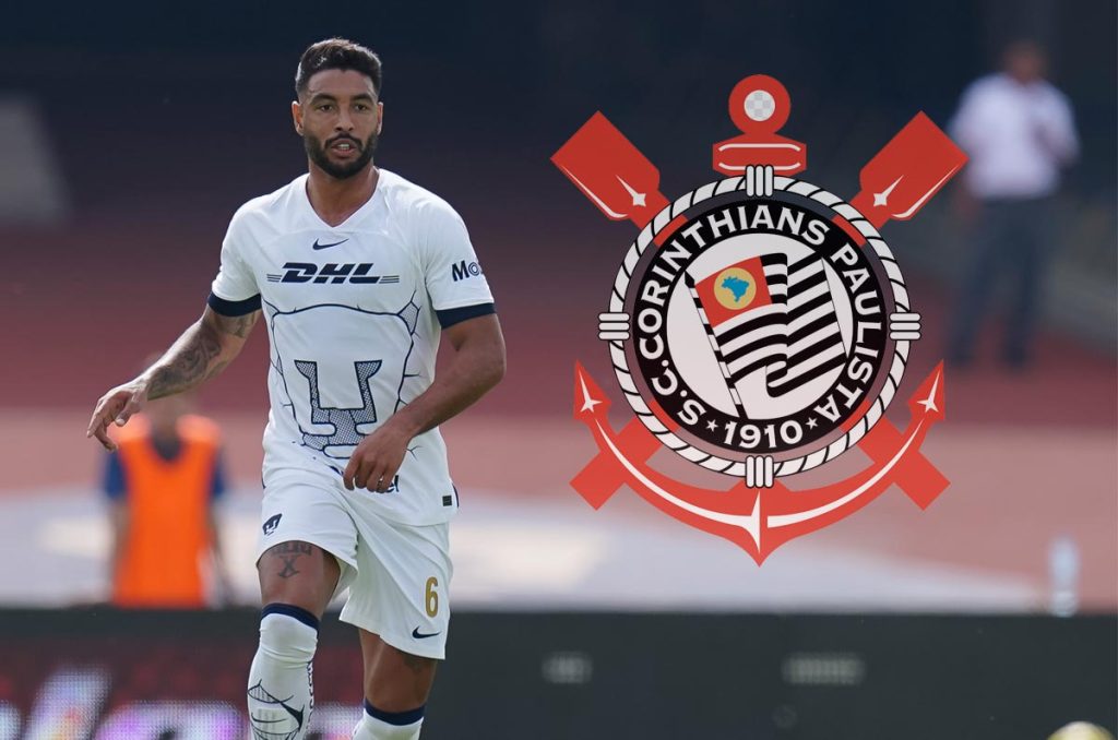 Corinthians quiere robar a Nathan Silva de Pumas