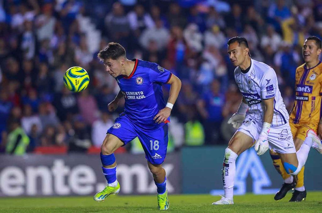 Cruz Azul le pasa por encima al Atlético de San Luis de Leal 0