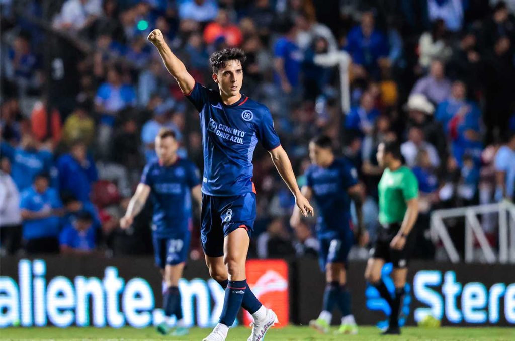 Cruz Azul ratifica su buen momento en Liga MX ante Querétaro