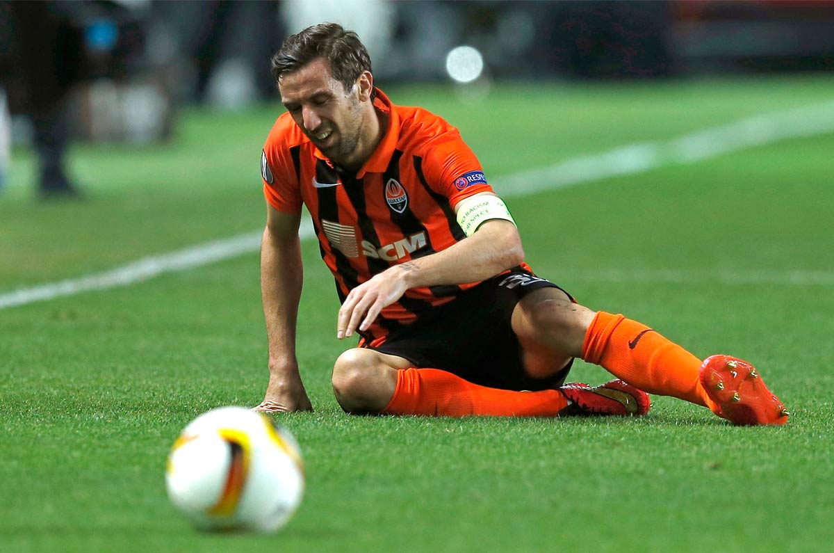 Darijo Srna. Fue en el 2017 cuando el famoso lateral izquierdo croata dio positivo en un control antidopaje hecho ante la UEFA y fue suspendido por un año.