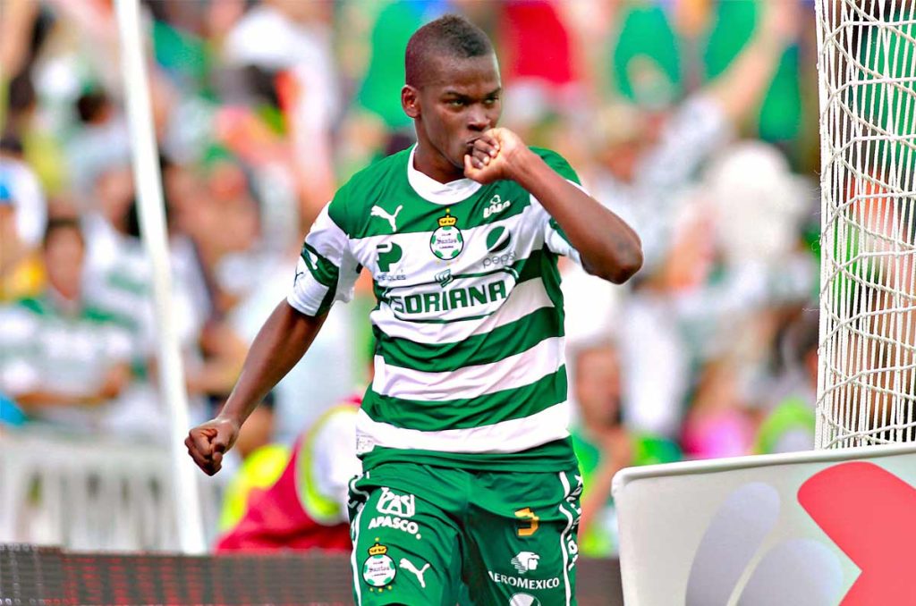 Darwin Quintero tuvo un paso sobresaliente con Santos Laguna