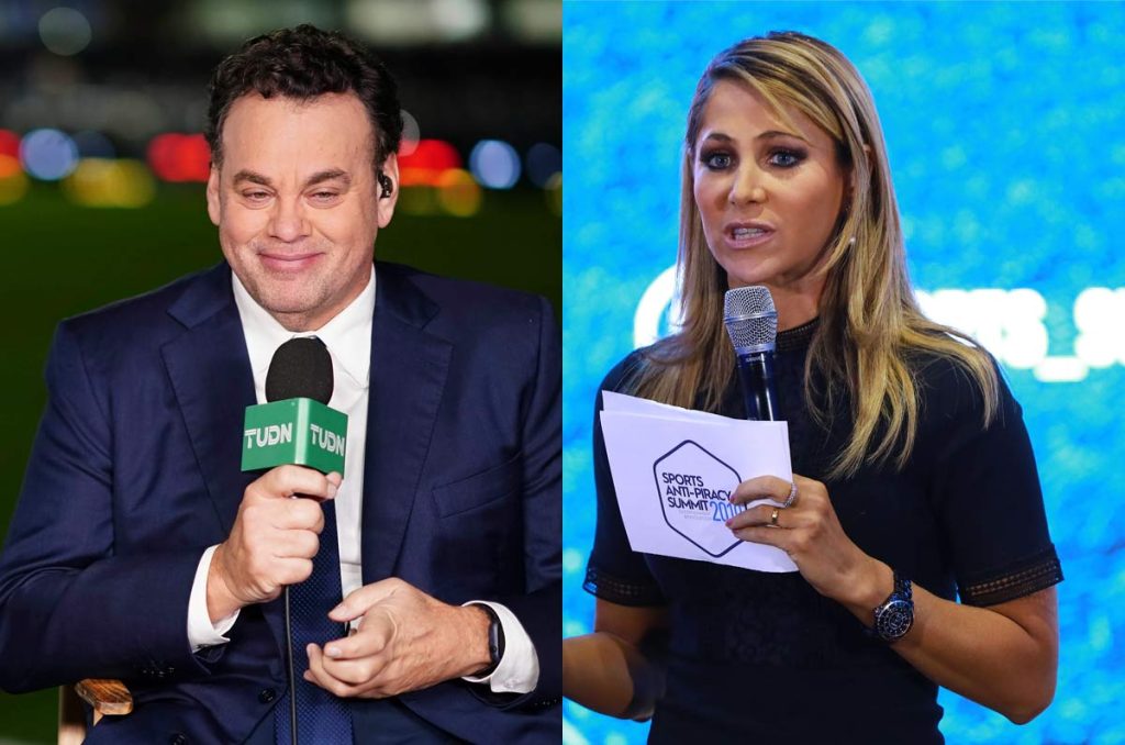 David Faitelson e Inés Sainz intercambian mensajes luego de la polémica