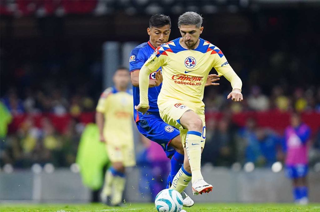 Diego Valdés lo tiene claro “Cruz Azul sabe que América es el campeón”