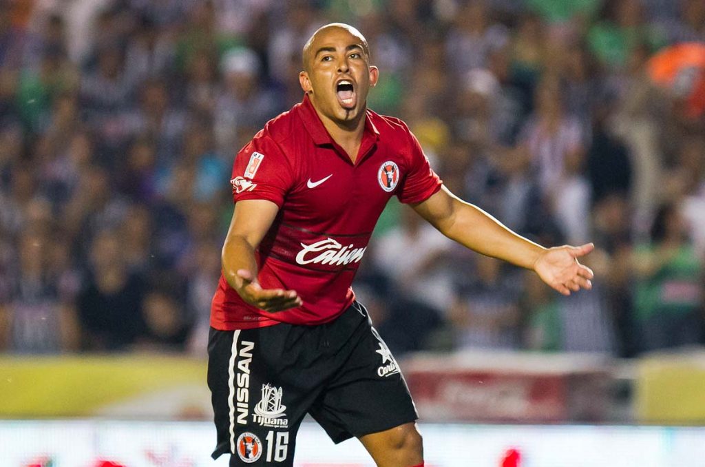 Egidio Arévalo se destacó en su paso con los Xolos de Tijuana