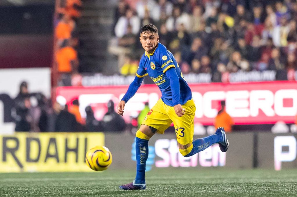 Emilio Lara es enviado a la Sub-23 de América