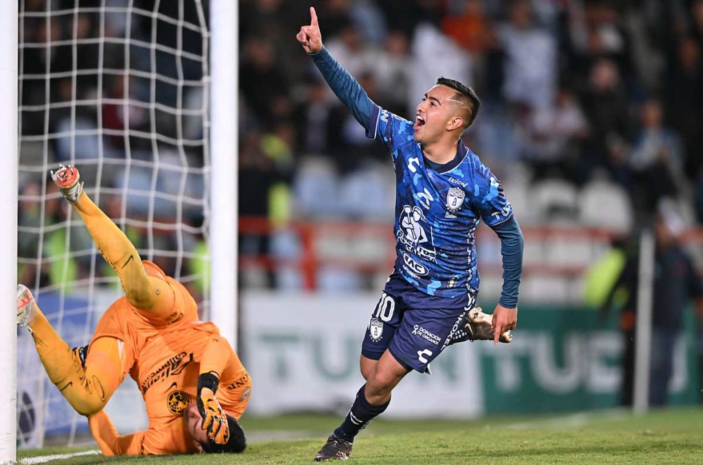 Erick Sánchez es una de las figuras dentro de la Liga MX y los Tuzos de Pachuca