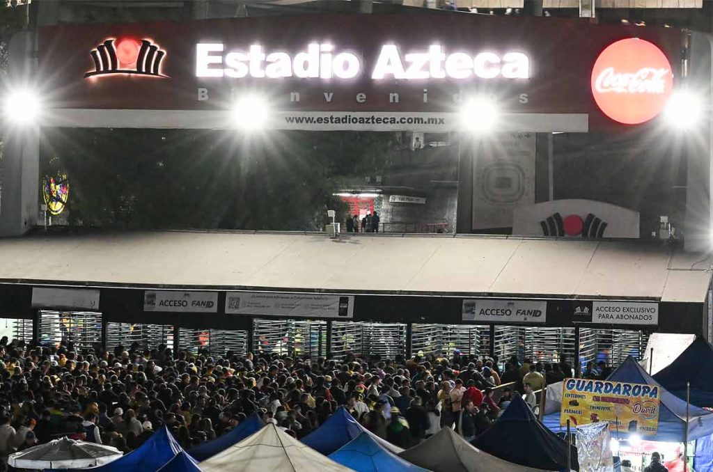 El Estadio Azteca también está dentro de las acciones para la Bolsa Mexicana de Valores
