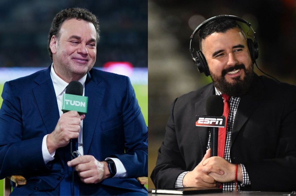 Las 'idirectas' que se lanzan David Faitelson y Álvaro Morales