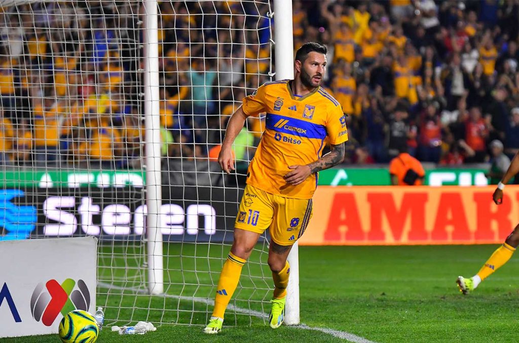 ¿Fue bien anulado el gol 201 en Tigres de André Pierre Gignac? 0