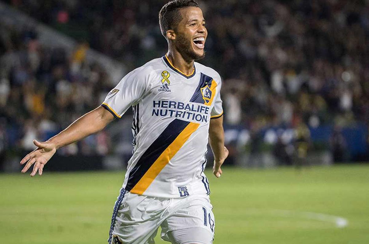 Giovani Dos Santos fue Jugador Franquicia del LA Galaxy de 2018 hasta 2021