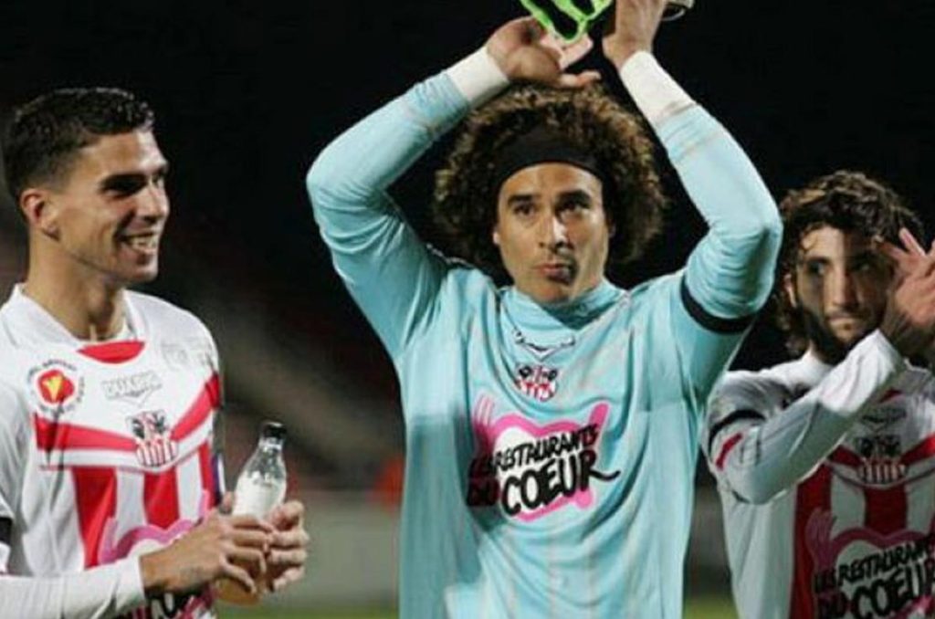 Ocho se destacó en su paso por el Ajaccio de la Ligue 1 en Francia