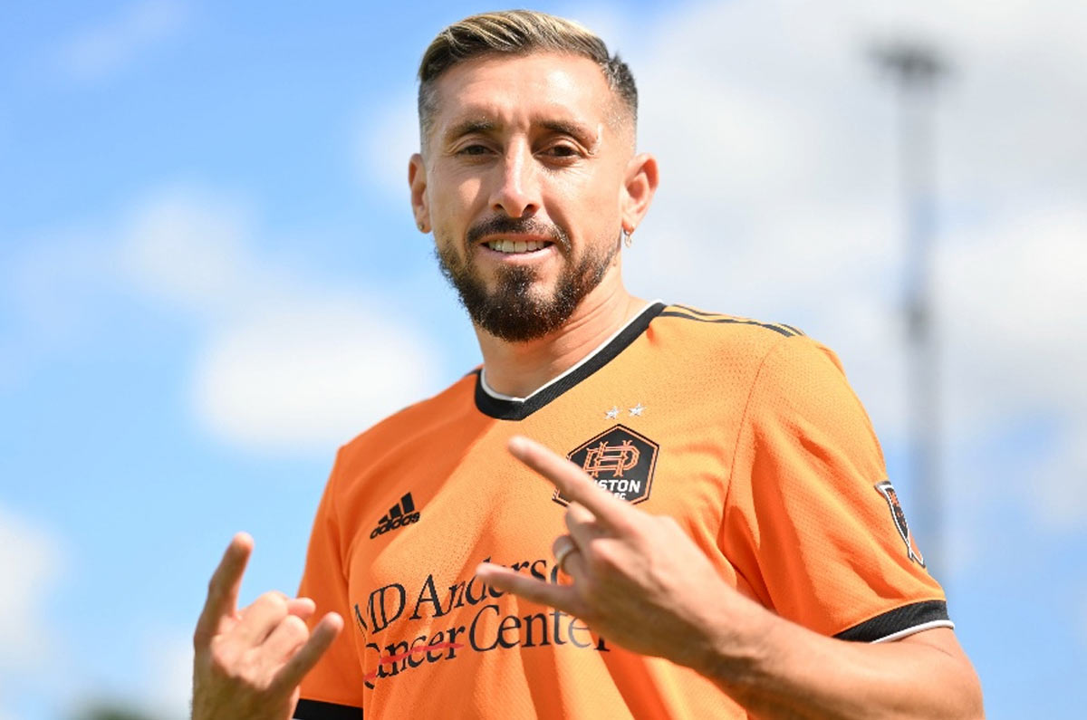 Desde el 2022 hasta la actualidad, Héctor Herrera es futbolista de Houston Dynamo