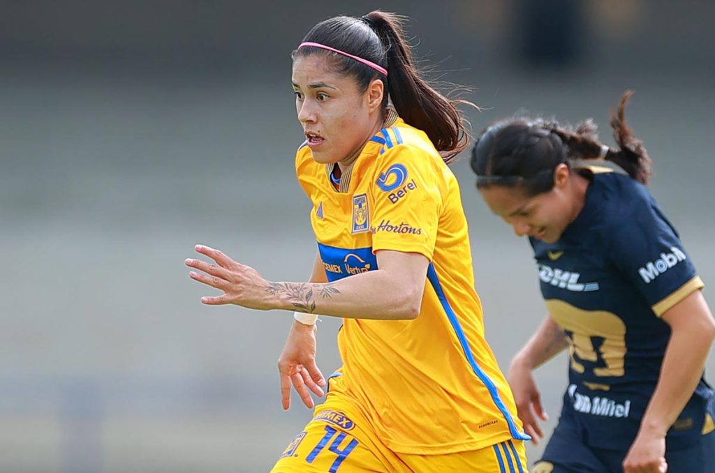 Jacqueline Ovalle prefiere Tigres y rechaza ofertas de Europa