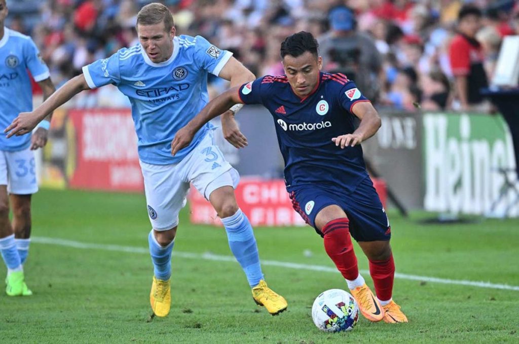 Jairo Torres ha vivido un calvario en Chicago Fire y la Major League Soccer de Estados Unidos