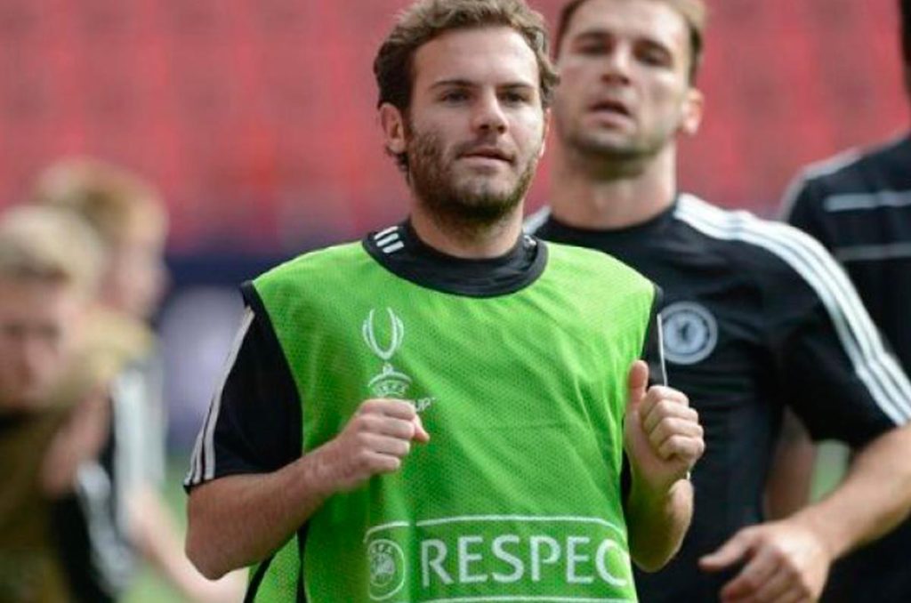 Juan Mata se sigue ofreciendo a la Liga MX