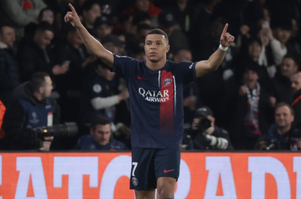 Kylian Mbappé se va del PSG