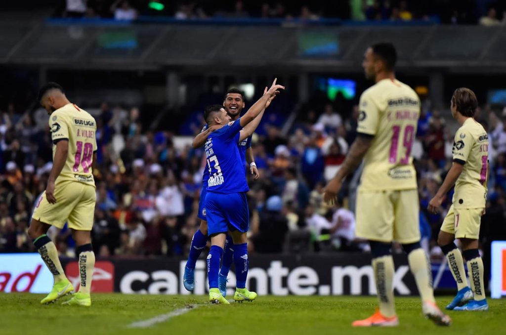 Las humillaciones que Cruz Azul le ha propinado al América