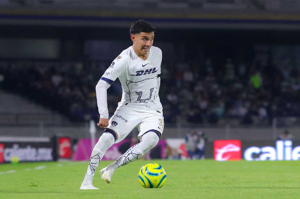 Leo Suárez feliz de haber fichado por Pumas de Gustavo Lema 0