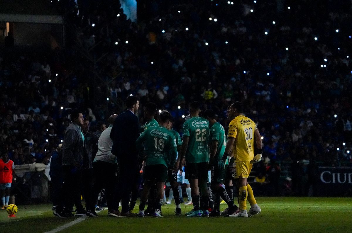 ¿Por qué se suspendió el León vs Cruz Azul?