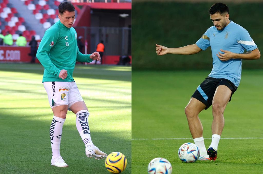 León: Llega Maxi Gómez y se va Federico Viñas