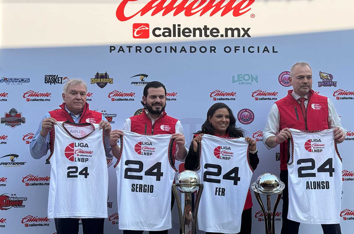 Liga Caliente.MX presenta su nuevo nombre para la LNBPF