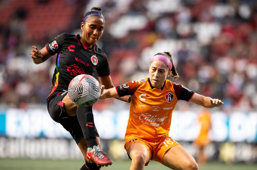 Liga MX Femenil: Atlas vs Tijuana, cómo y dónde ver Clausura 2024