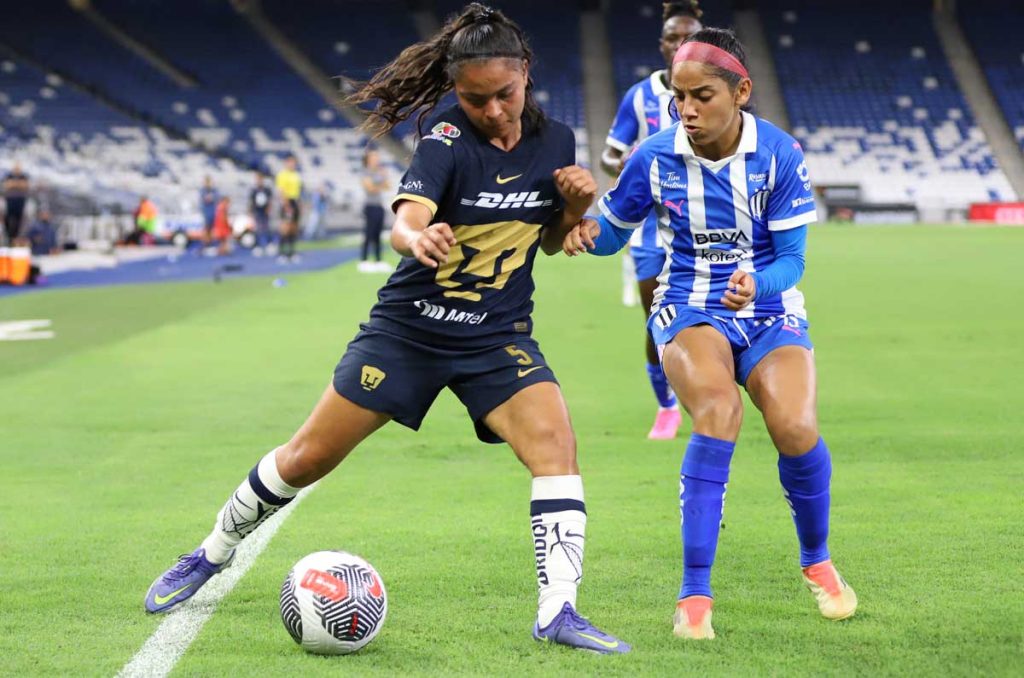 Liga MX Femenil: Pumas vs Rayadas, cómo y dónde ver Clausura 2024
