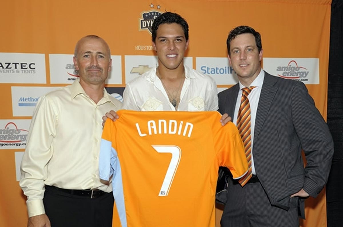 Luis Ángel Landin con Houston Dynamo fue su elemento insignia de 2009 a 2010