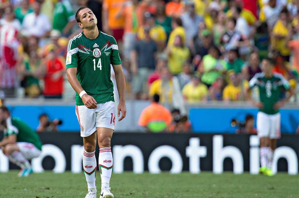 Luis García no pondría a Chicharito en la Selección Mexicana 0