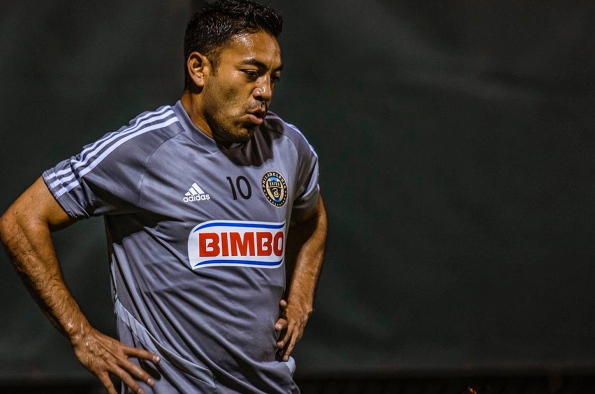 Marco Fabián fue el jugador más importante del Philadephia Union en 2019