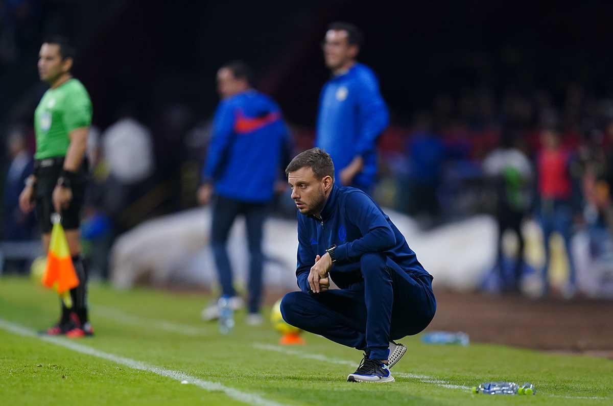 Martín Anselmi con estabilidad desde Reynoso en Cruz Azul