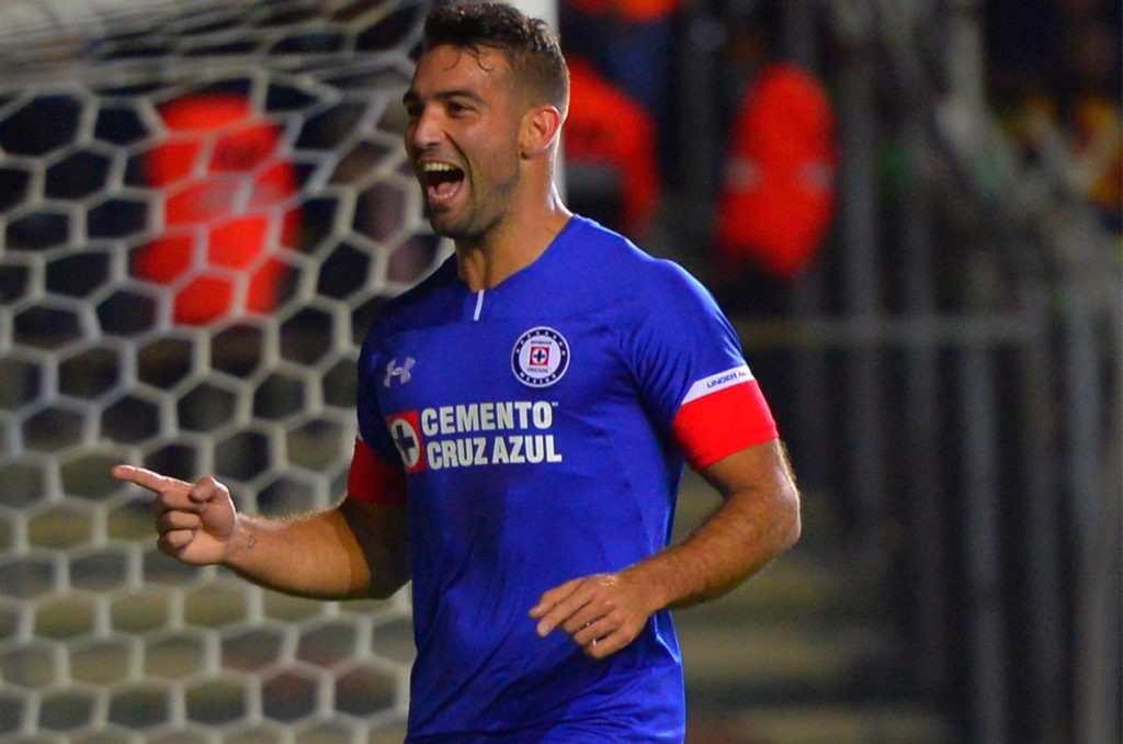 Martín Cauteruccio fracasó en su paso por la Máquina de Cruz Azul 